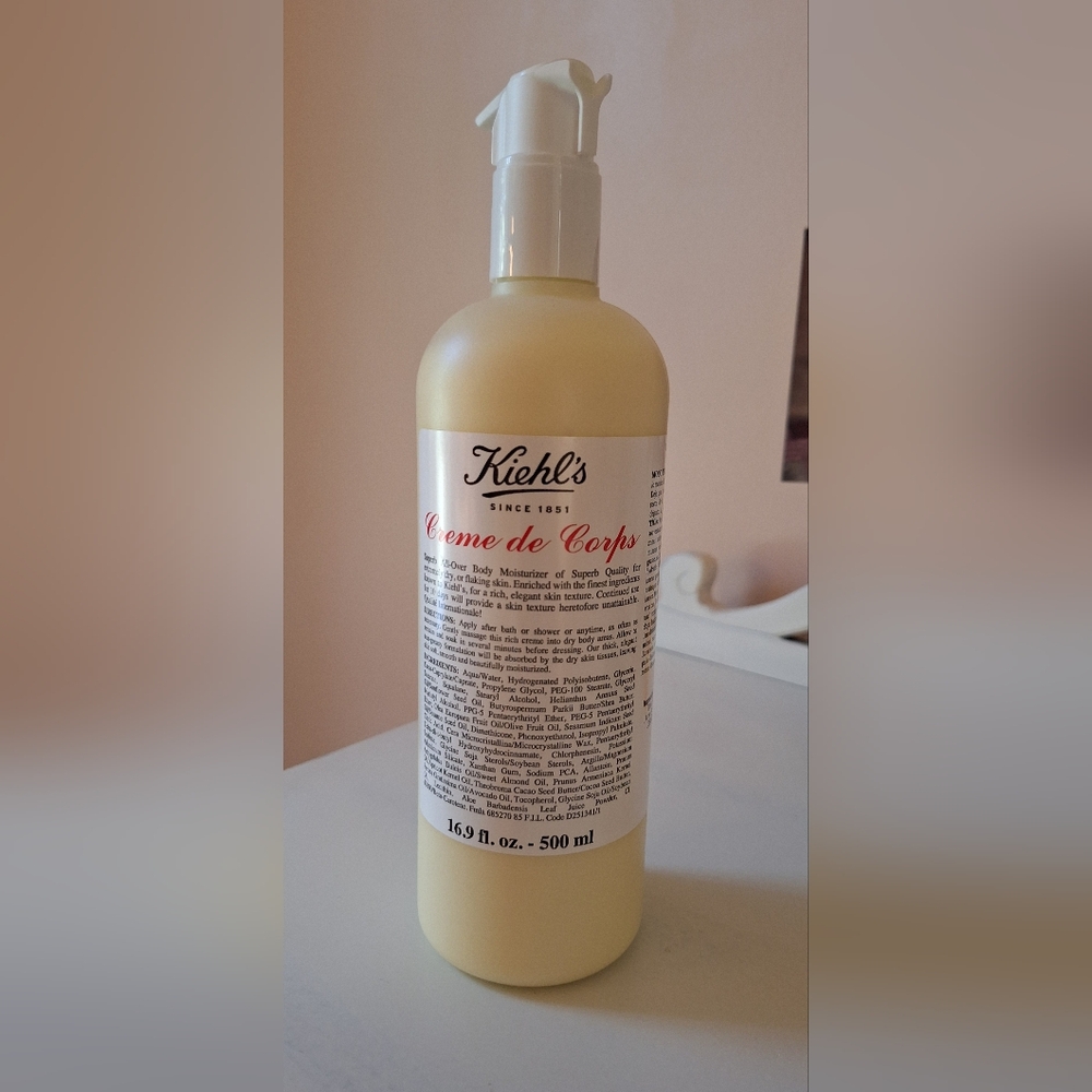 Kiehl's Creme de Corps Nourishing Lotion - Cream
